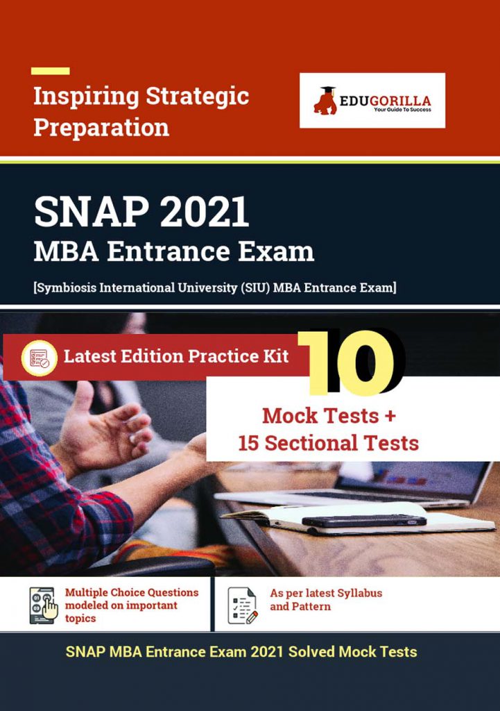 Buy SNAP MBA Entrance Exam Preparation Book 2023 at 10 Discount with