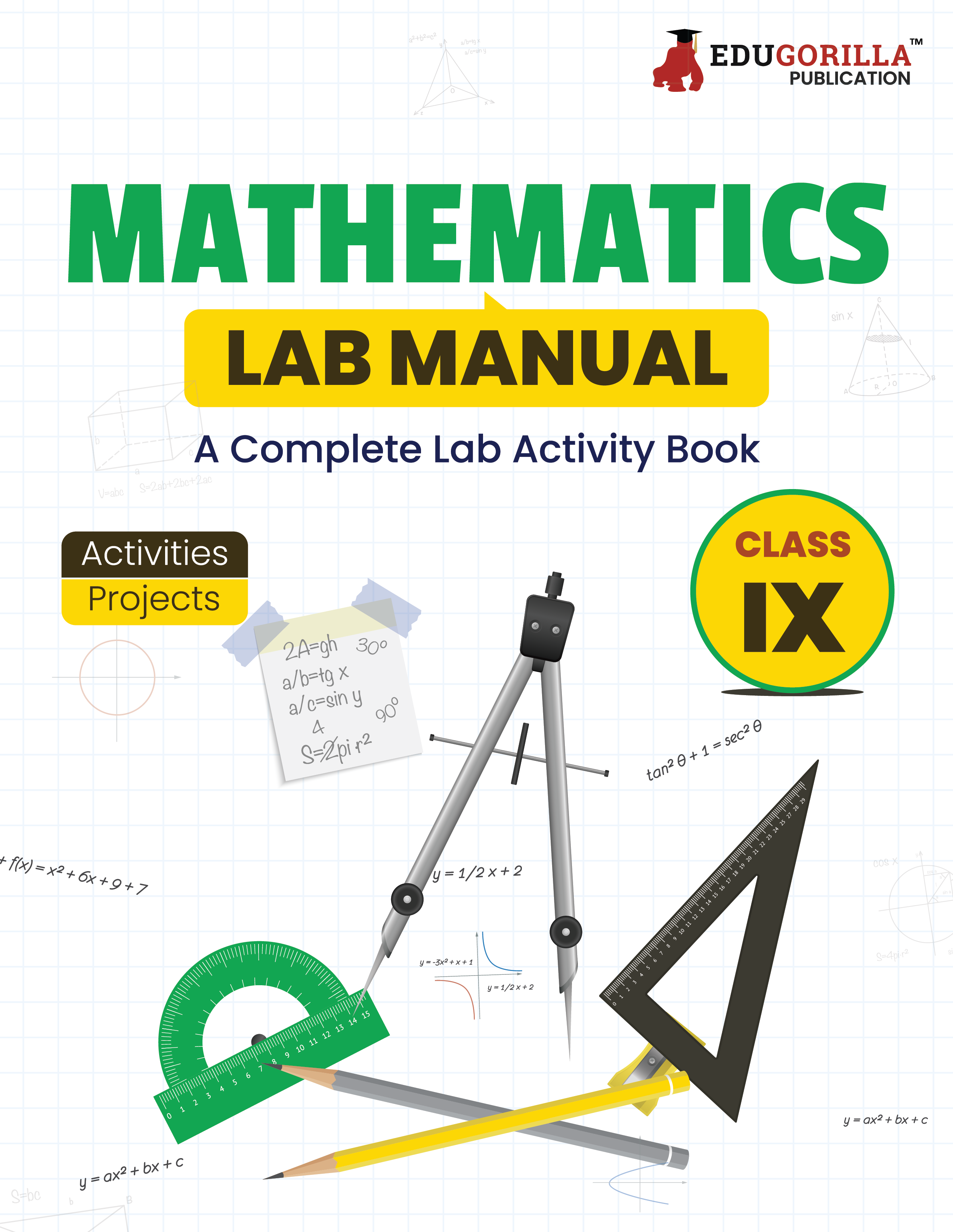 CBSE Class 9th Mathematics Lab Manual