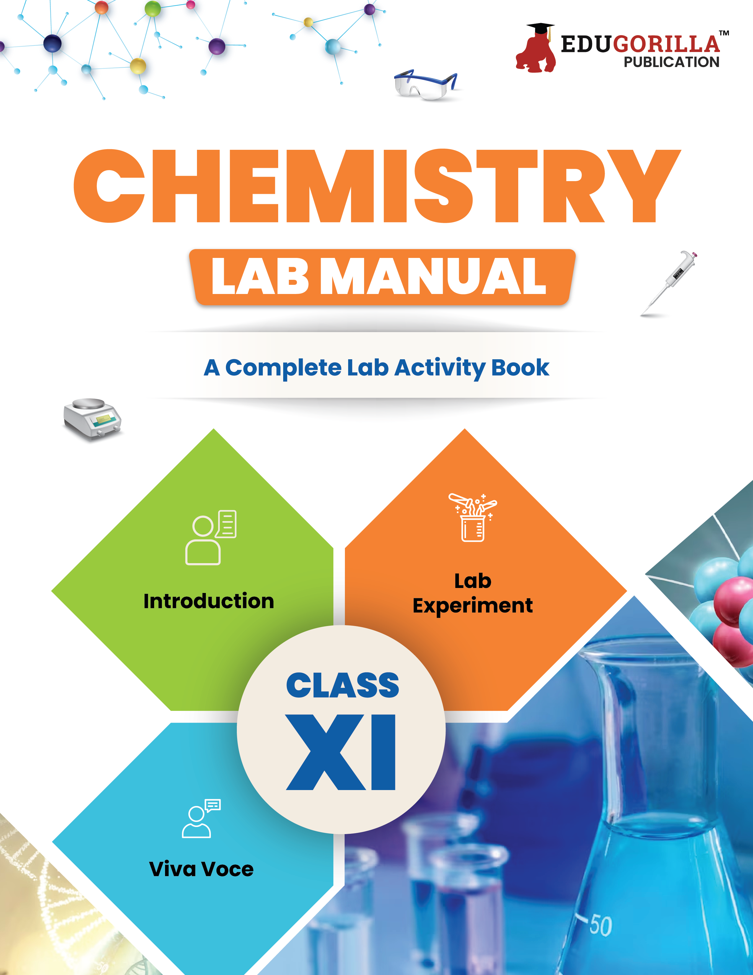CBSE Class 11th Chemistry Lab Manual