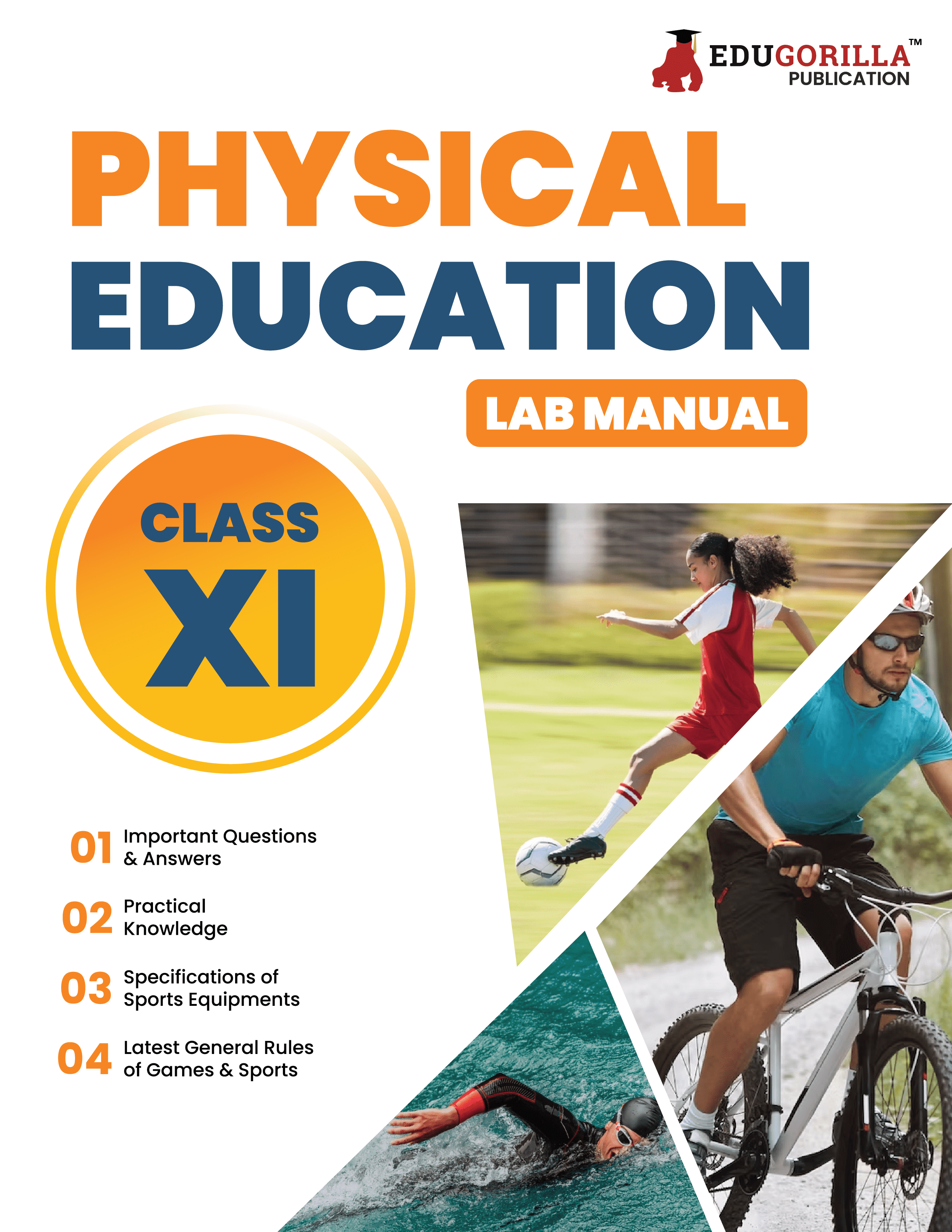CBSE Class 11th Physical Education Lab Manual