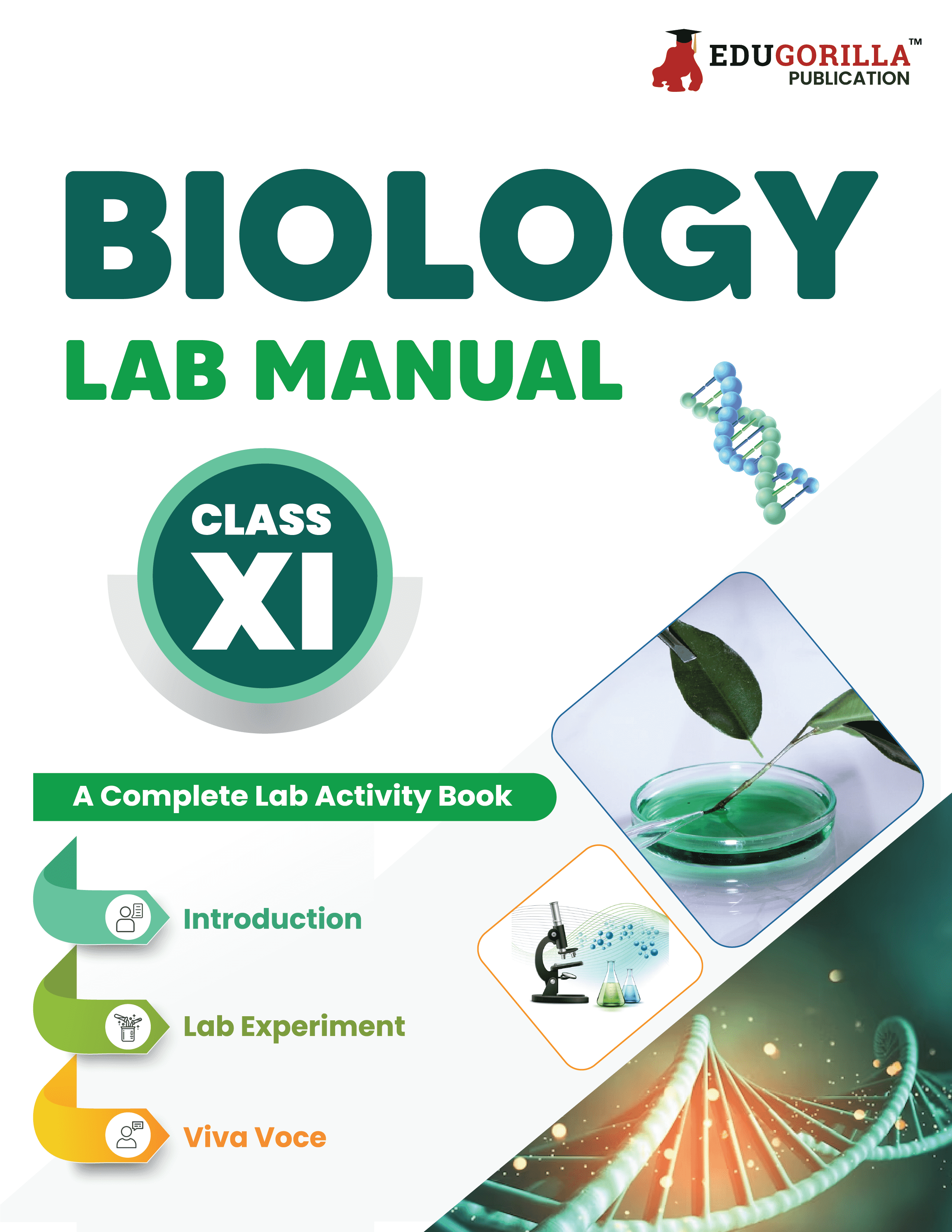 CBSE Class 11th Biology Lab Manual