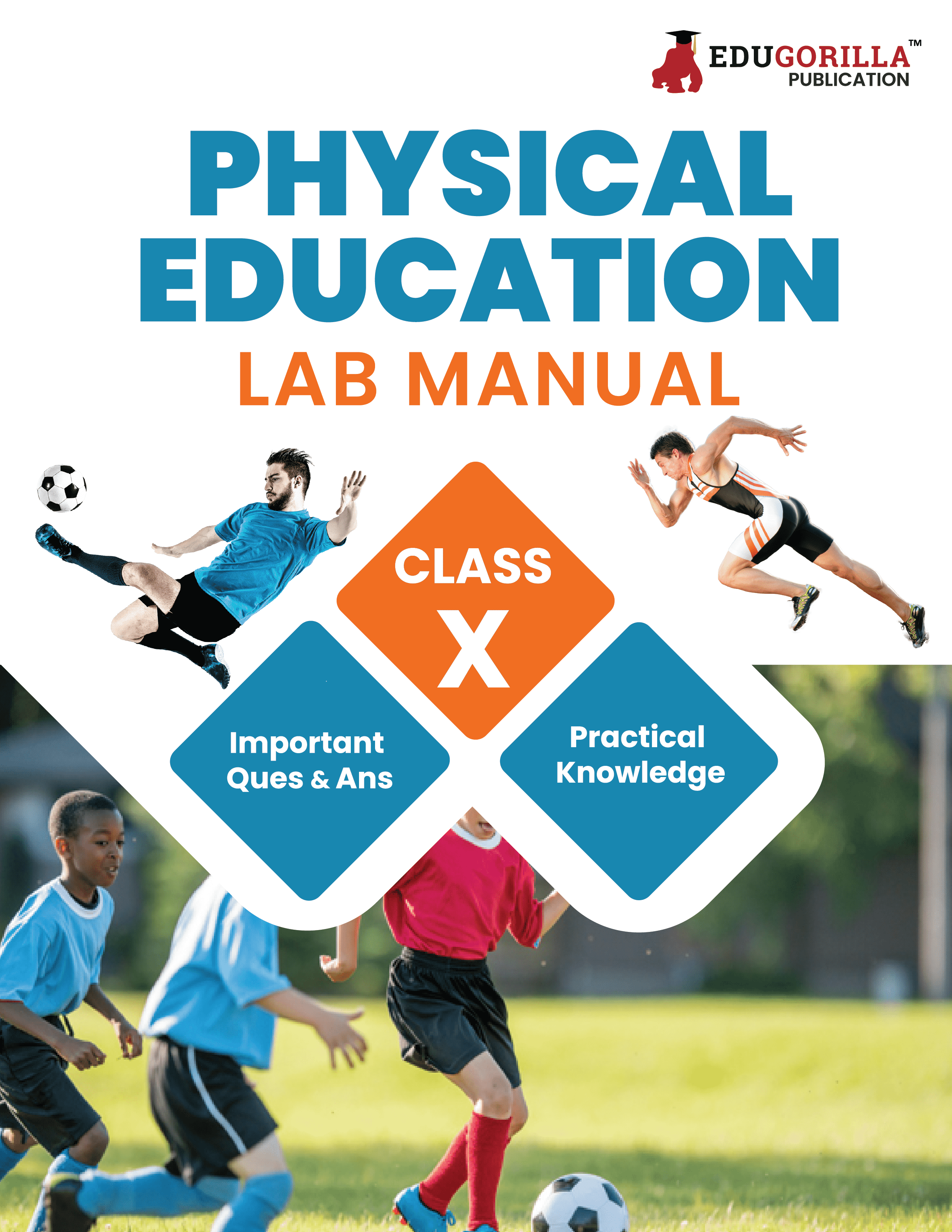 CBSE Class 10th Physical Education Lab Manual