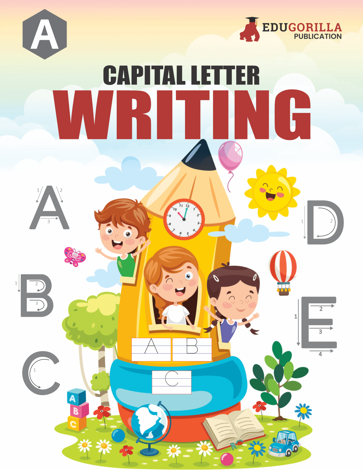Capital Letter Writing (A)